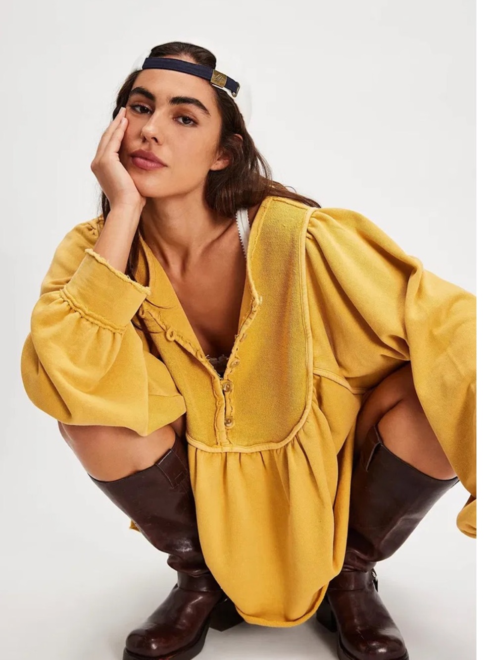 Free People About A Girl Pullover NWT - Picture 2 of 7